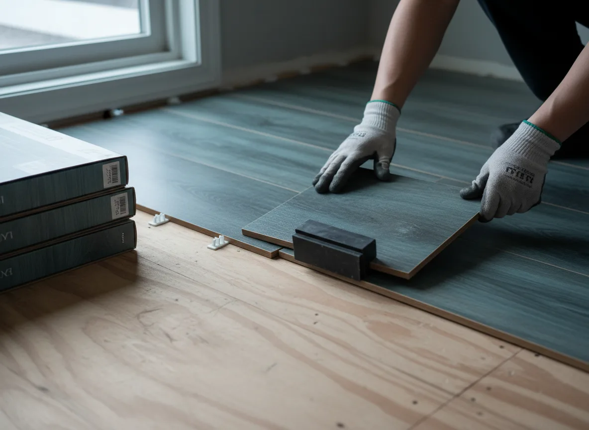 Luxury Vinyl Plank Installation company in Hardin, MT